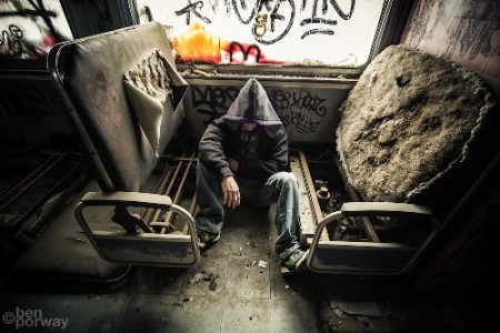Boston Abandoned Train
